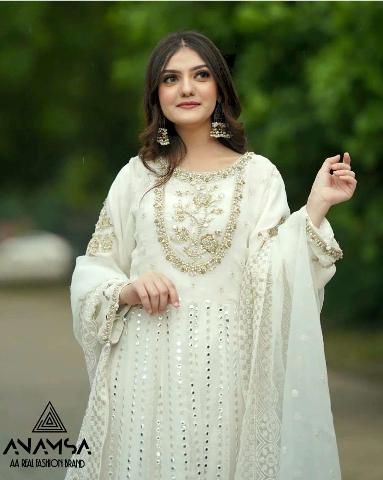 Anamsa D No-264 Open Pic by  Anamsa